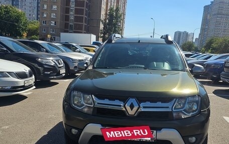 Renault Duster I рестайлинг, 2016 год, 900 000 рублей, 12 фотография