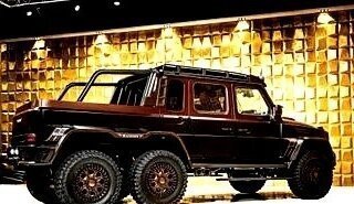 Mercedes-Benz G-Класс AMG 6x6, 2024 год, 214 117 344 рублей, 7 фотография