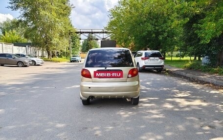 Daewoo Matiz I, 2008 год, 130 000 рублей, 5 фотография