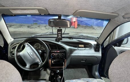 Chevrolet Lanos I, 2008 год, 145 000 рублей, 6 фотография