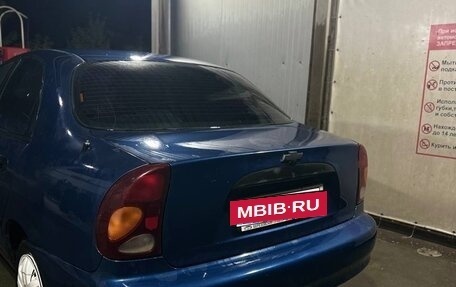 Chevrolet Lanos I, 2008 год, 145 000 рублей, 3 фотография