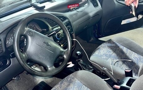 Chevrolet Lanos I, 2008 год, 145 000 рублей, 5 фотография