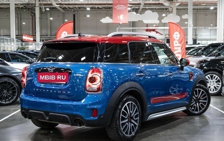 MINI Countryman II (F60), 2019 год, 3 099 000 рублей, 11 фотография