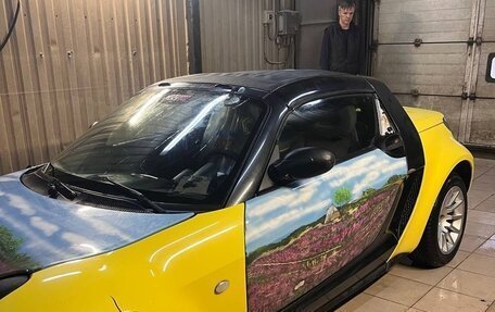 Smart Roadster, 2004 год, 500 000 рублей, 6 фотография
