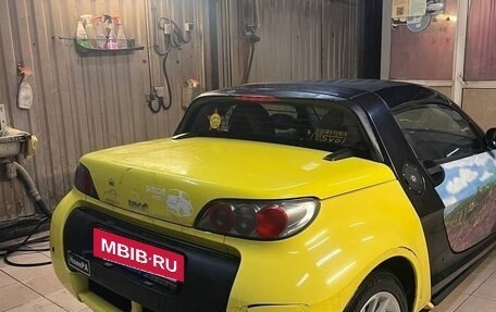 Smart Roadster, 2004 год, 500 000 рублей, 3 фотография