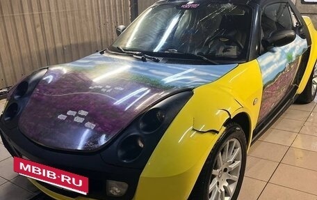 Smart Roadster, 2004 год, 500 000 рублей, 13 фотография