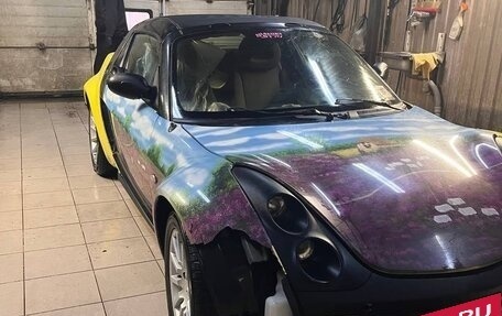 Smart Roadster, 2004 год, 500 000 рублей, 4 фотография