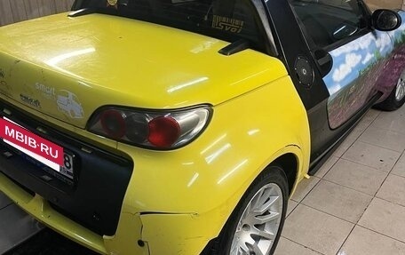 Smart Roadster, 2004 год, 500 000 рублей, 10 фотография