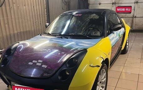 Smart Roadster, 2004 год, 500 000 рублей, 5 фотография