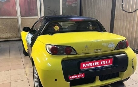 Smart Roadster, 2004 год, 500 000 рублей, 1 фотография