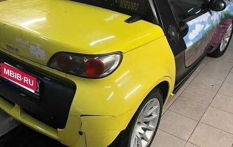Smart Roadster, 2004 год, 500 000 рублей, 9 фотография