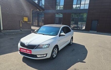 Skoda Rapid I, 2015 год, 780 000 рублей, 1 фотография