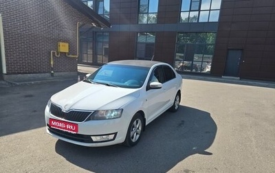 Skoda Rapid I, 2015 год, 780 000 рублей, 1 фотография