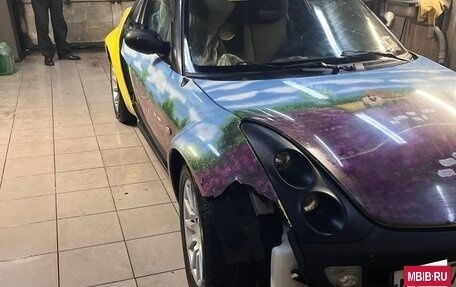 Smart Roadster, 2004 год, 500 000 рублей, 19 фотография