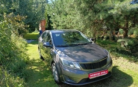 KIA Rio III рестайлинг, 2012 год, 400 000 рублей, 1 фотография