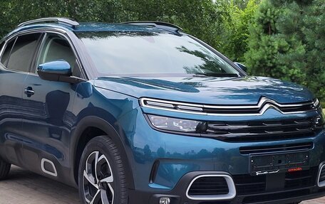 Citroen C5 Aircross I, 2019 год, 1 695 000 рублей, 1 фотография