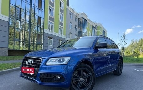 Audi Q5, 2016 год, 2 590 000 рублей, 1 фотография