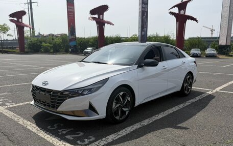Hyundai Elantra, 2022 год, 1 539 000 рублей, 1 фотография