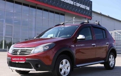 Renault Sandero I, 2014 год, 493 770 рублей, 1 фотография