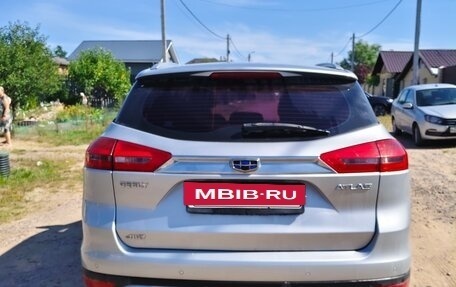 Geely Atlas I, 2019 год, 1 370 000 рублей, 4 фотография