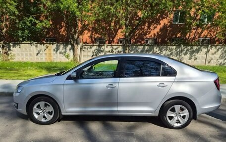 Skoda Rapid I, 2019 год, 1 149 000 рублей, 8 фотография
