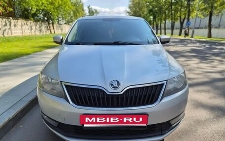 Skoda Rapid I, 2019 год, 1 149 000 рублей, 2 фотография