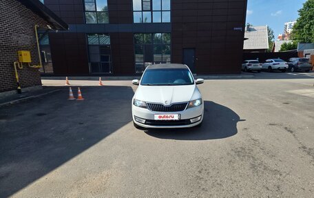 Skoda Rapid I, 2015 год, 780 000 рублей, 2 фотография