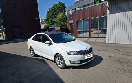 Skoda Rapid I, 2015 год, 780 000 рублей, 3 фотография