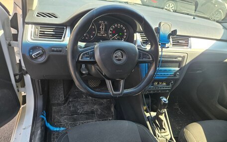 Skoda Rapid I, 2015 год, 780 000 рублей, 9 фотография