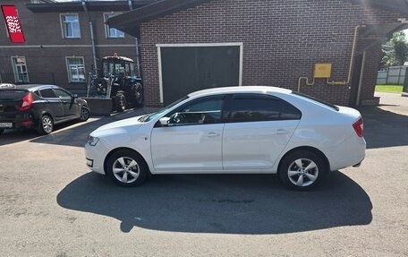Skoda Rapid I, 2015 год, 780 000 рублей, 8 фотография