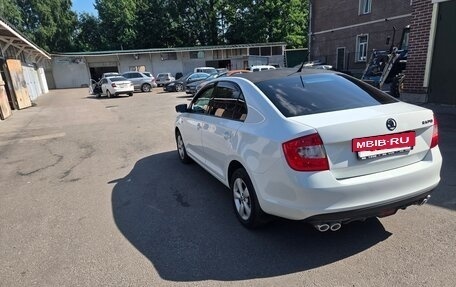 Skoda Rapid I, 2015 год, 780 000 рублей, 7 фотография