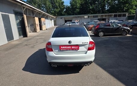 Skoda Rapid I, 2015 год, 780 000 рублей, 6 фотография