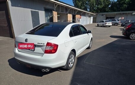 Skoda Rapid I, 2015 год, 780 000 рублей, 5 фотография