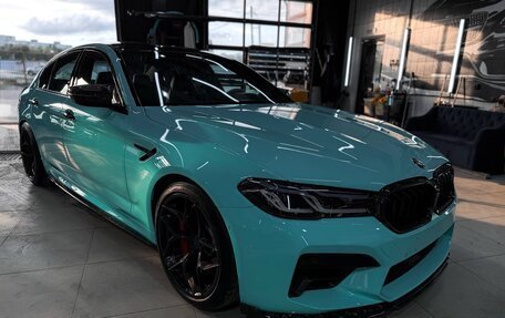 BMW M5, 2020 год, 7 500 000 рублей, 9 фотография