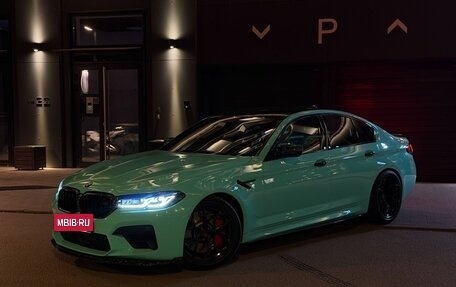 BMW M5, 2020 год, 7 500 000 рублей, 4 фотография