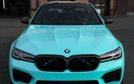 BMW M5, 2020 год, 7 500 000 рублей, 16 фотография