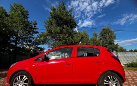 Opel Corsa D, 2010 год, 550 000 рублей, 8 фотография