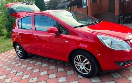 Opel Corsa D, 2010 год, 550 000 рублей, 3 фотография