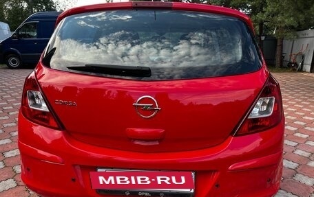 Opel Corsa D, 2010 год, 550 000 рублей, 10 фотография