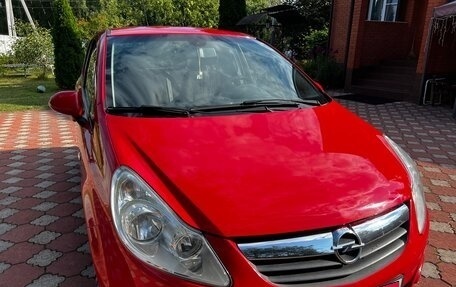 Opel Corsa D, 2010 год, 550 000 рублей, 4 фотография