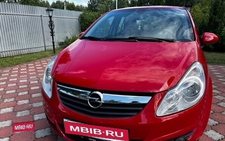 Opel Corsa D, 2010 год, 550 000 рублей, 9 фотография