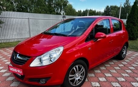 Opel Corsa D, 2010 год, 550 000 рублей, 5 фотография