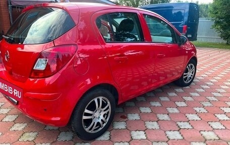 Opel Corsa D, 2010 год, 550 000 рублей, 18 фотография