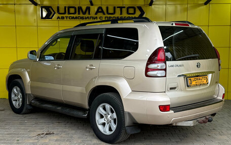 Toyota Land Cruiser Prado 120 рестайлинг, 2006 год, 1 649 000 рублей, 7 фотография