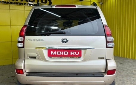 Toyota Land Cruiser Prado 120 рестайлинг, 2006 год, 1 649 000 рублей, 6 фотография
