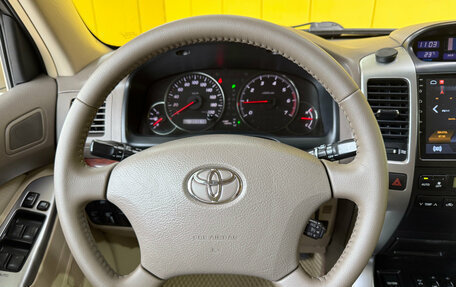 Toyota Land Cruiser Prado 120 рестайлинг, 2006 год, 1 649 000 рублей, 19 фотография