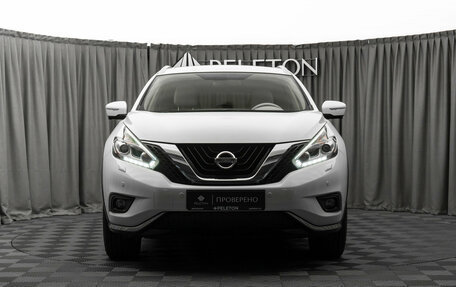 Nissan Murano, 2018 год, 3 280 000 рублей, 3 фотография