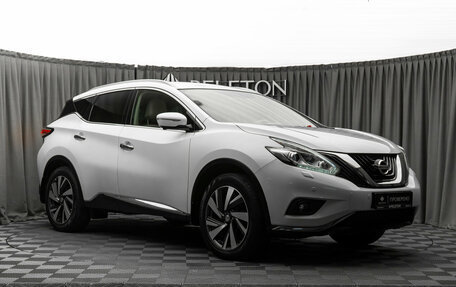 Nissan Murano, 2018 год, 3 280 000 рублей, 2 фотография