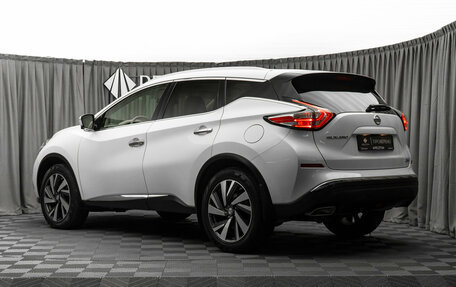 Nissan Murano, 2018 год, 3 280 000 рублей, 4 фотография