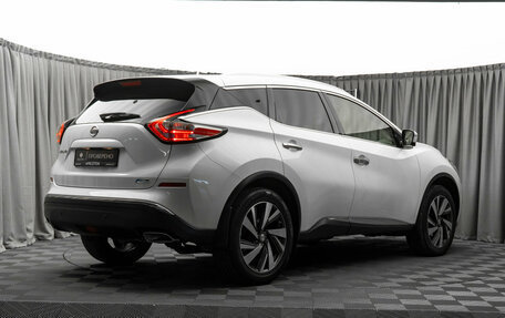 Nissan Murano, 2018 год, 3 280 000 рублей, 5 фотография